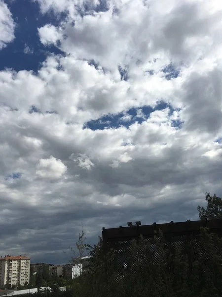 Unidad de fondo de nube — Foto de Stock