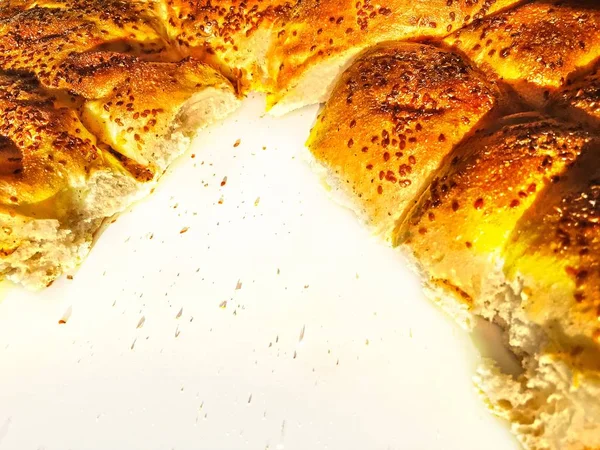 Хліб - піта турецька — стокове фото
