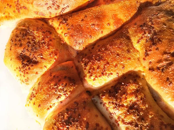 Bread - pita  turkish — Stock Photo, Image