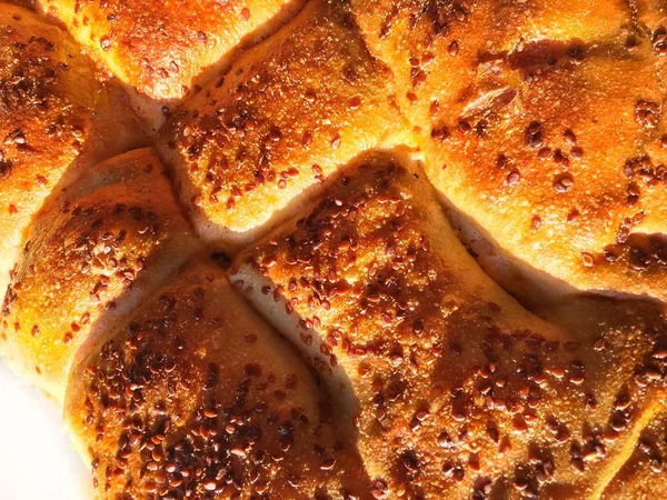 Bread - pita  turkish — Stock Photo, Image