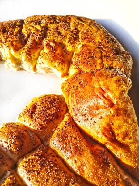 Ekmek - pide Türk — Stok fotoğraf