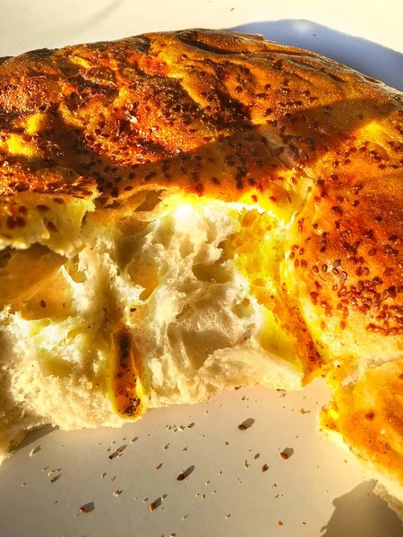 Ekmek - pide Türk — Stok fotoğraf