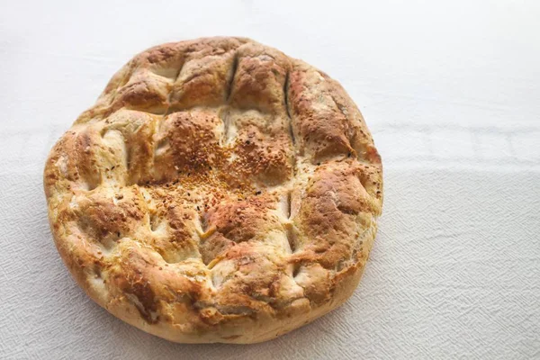 Хліб - піта турецька — стокове фото