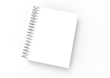 3D kapak defter