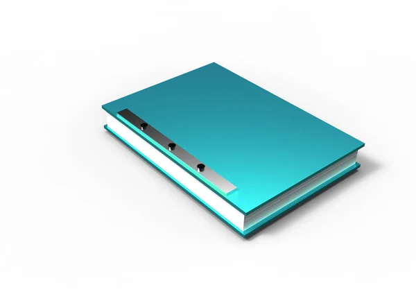 Boek of notebook achtergrond — Stockfoto