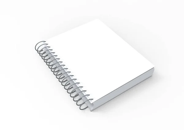 3D cover notitieboekje — Stockfoto