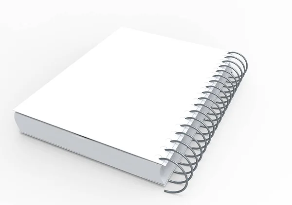 3D-s fedelet notebook — Stock Fotó