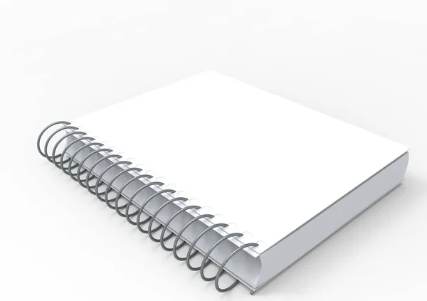 3D-s fedelet notebook — Stock Fotó