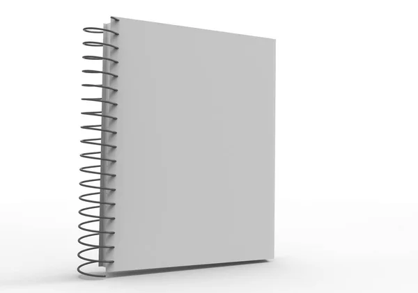 3D cover notebook — Stockfoto