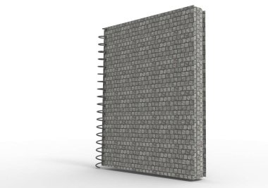3D kapak defter
