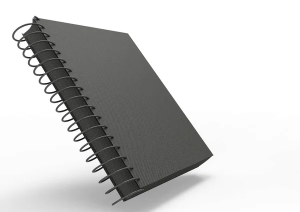 3D  cover  notebook — Stock Photo, Image