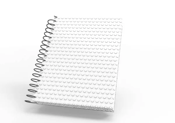 3D-s fedelet notebook — Stock Fotó