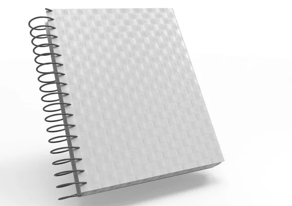 3D cover notebook — Stockfoto