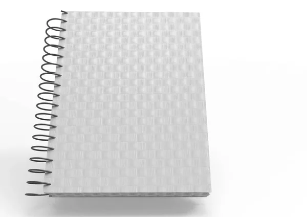 3D  cover  notebook — Stock Photo, Image