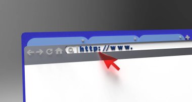 Beyaz arkaplanda Web Tasarımı