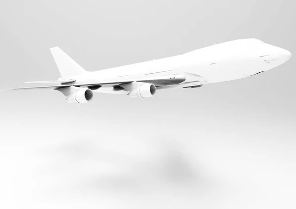 3D render plane — Stock Photo, Image