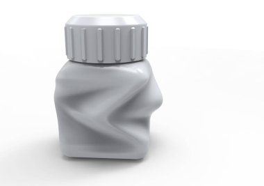 Ezilmiş kavanoz paketi 