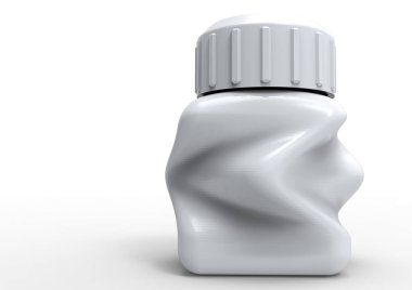 Ezilmiş kavanoz paketi 