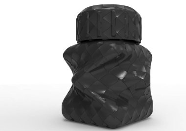 Ezilmiş kavanoz paketi 