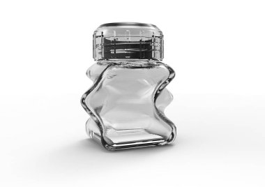 Ezilmiş kavanoz paketi 