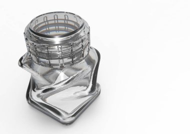 Ezilmiş kavanoz paketi 