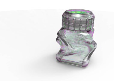 Ezilmiş kavanoz paketi 