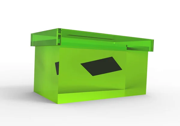 투표 용지 상자 — 스톡 사진