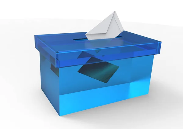 The ballot box — Stock Photo, Image