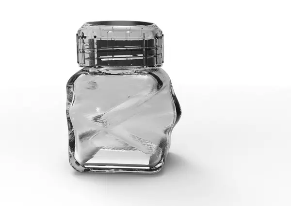 Подрібнений jar пакет — стокове фото