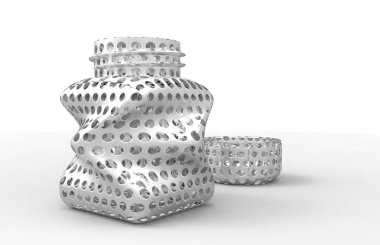 Ezilmiş kavanoz paketi 