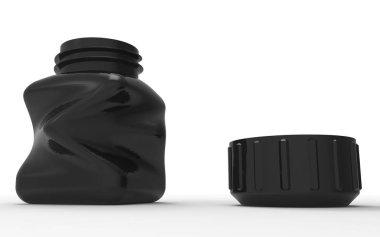 Ezilmiş kavanoz paketi 