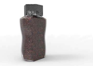 kahve 3d jar 