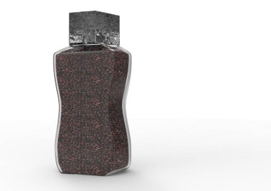 kahve 3d jar 