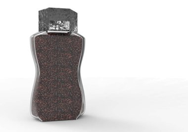 kahve 3d jar 