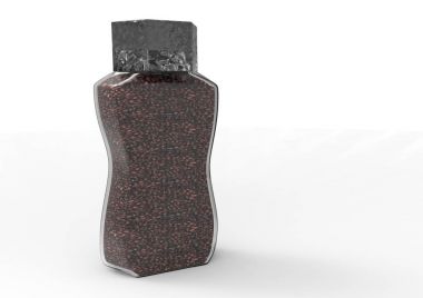 kahve 3d jar 