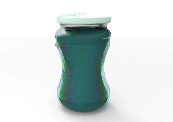 Jar pakket 3d — Stockfoto