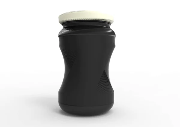 Jar pakket 3d — Stockfoto