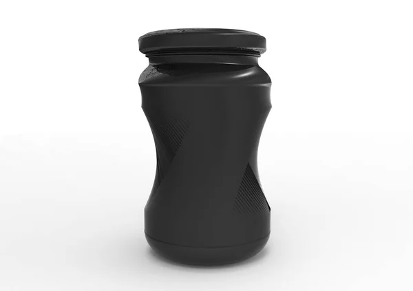 Jar pakket 3d — Stockfoto