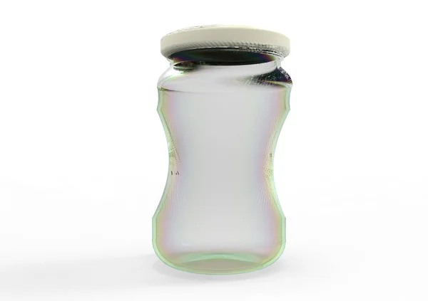 Jar pakket 3d — Stockfoto