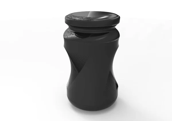 Pacote frasco 3D — Fotografia de Stock