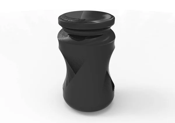 Pacote frasco 3D — Fotografia de Stock