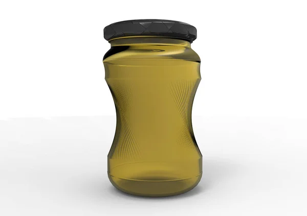 Jar package 3D — Stock Photo, Image