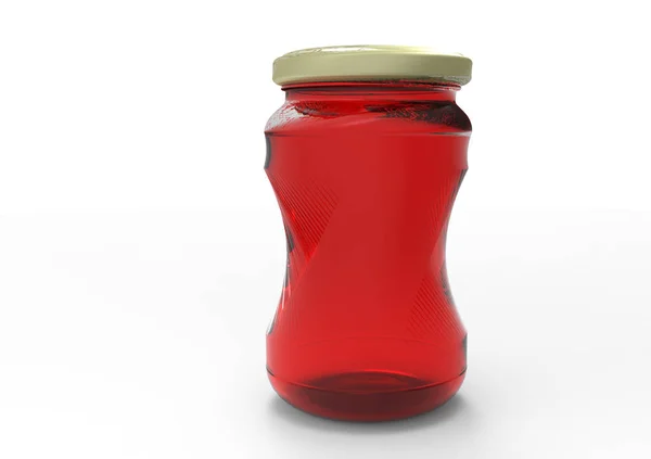 Jar pakket 3d — Stockfoto