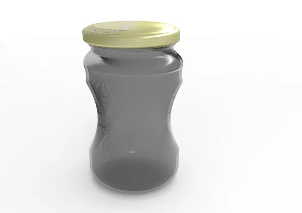 Jar package 3D — Stock Photo, Image