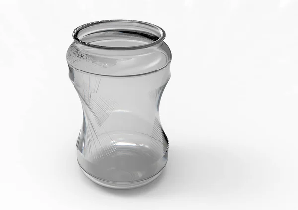 Jar パッケージの 3 d — ストック写真