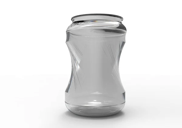 Jar paket 3d — Stockfoto