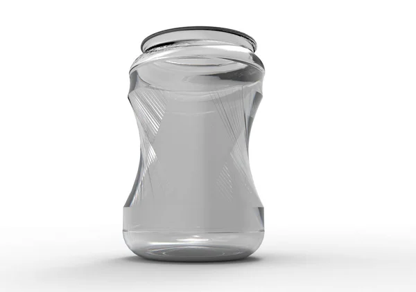 Jar package 3D — Stock Photo, Image