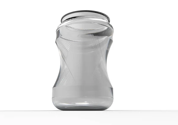 Jar pakket 3d — Stockfoto
