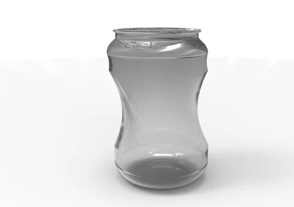 Jar pakket 3d — Stockfoto