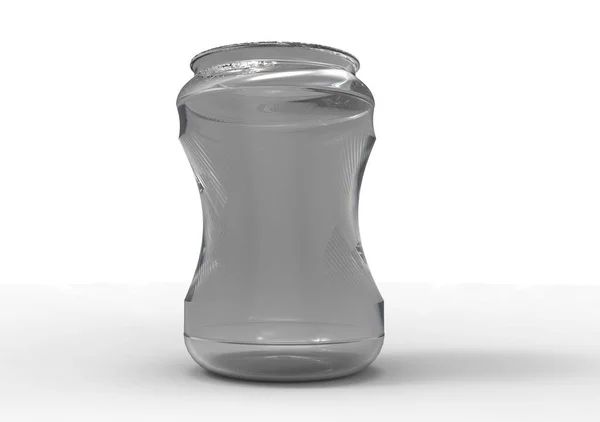 Jar package 3D — Stock Photo, Image